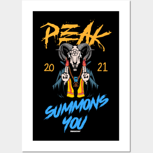 Peak 2021 Summons You Peak 21 Posters and Art